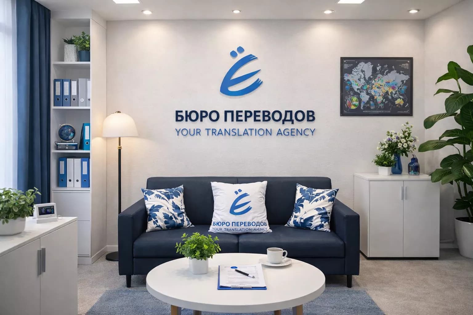 Офис бюро переводов Ё